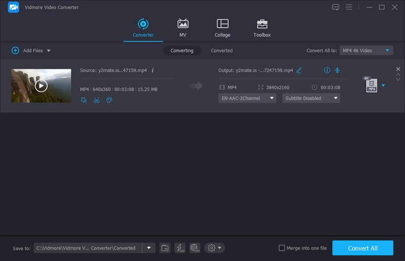 試してほしい Vidmore Video Converter アプリ