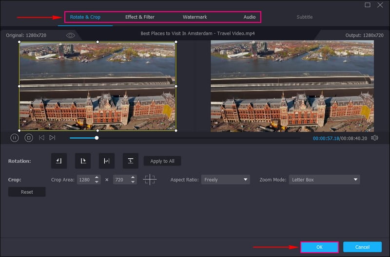 Editボタンをクリック