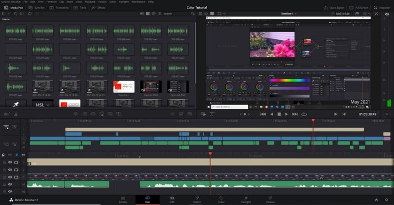 DaVinci Resolve パソコン向けオープンソース動画編集ソフト