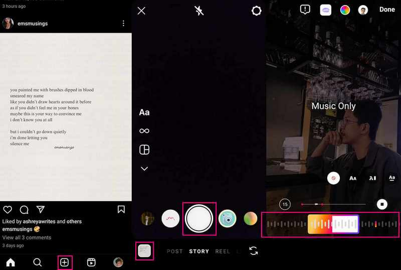 Instagramストーリーで音楽を長くする方法