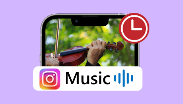 Instagramストーリー用に音楽を長くする方法