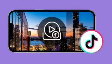 TikTokに高画質動画をアップロードする