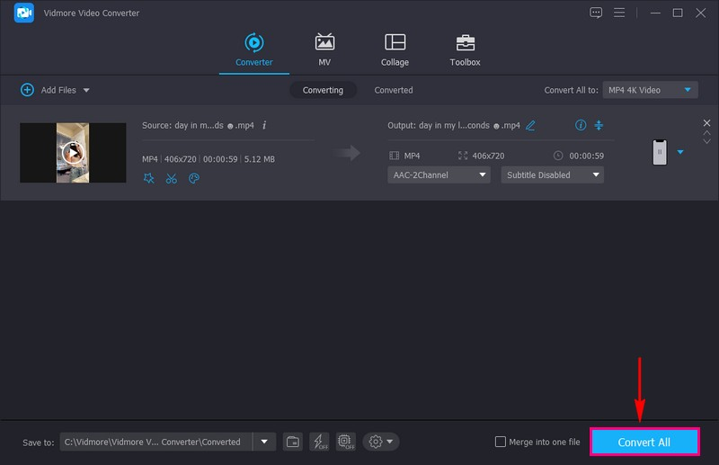 変換処理を開始する