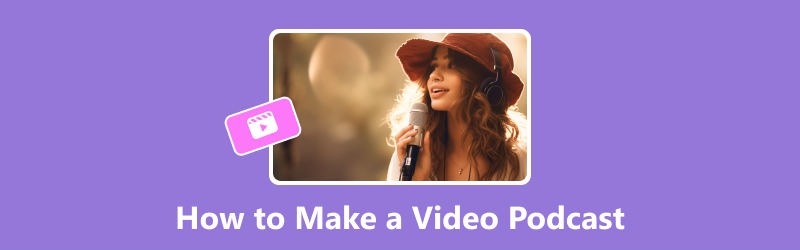 ビデオポッドキャストを作成する
