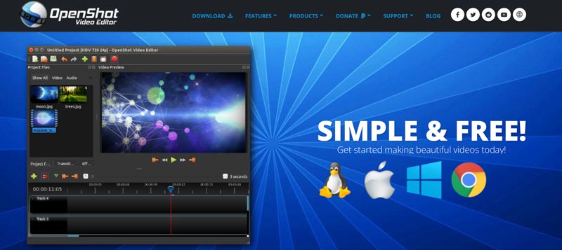 OpenShot Video Editor とは