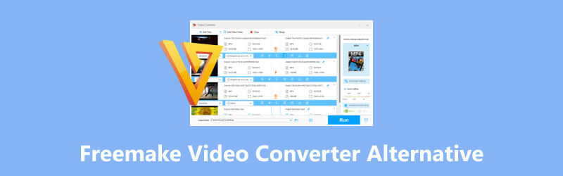 Freemake Video Converter の代替ソフト