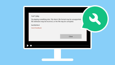 「再生できません」エラーコード 0xc00d36c4 の修復方法