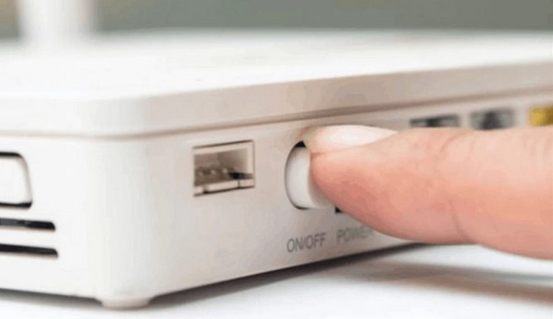 ネットワーク接続を確認