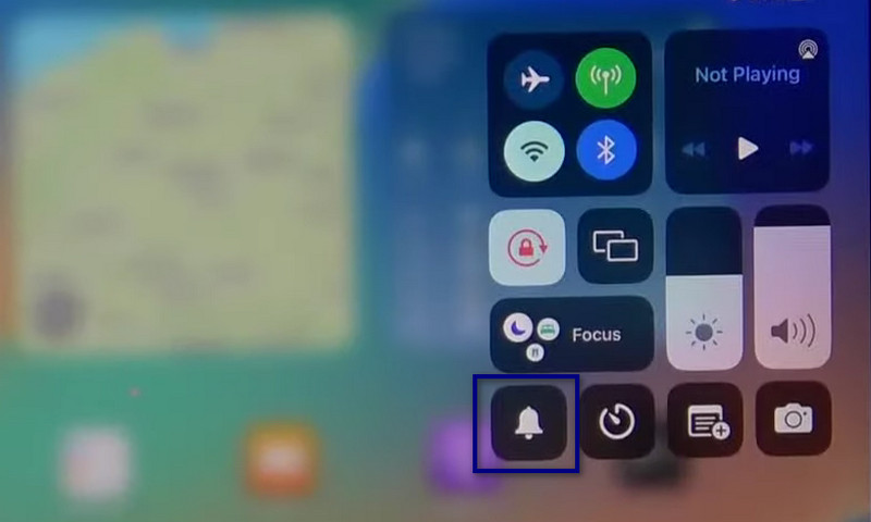 iPadのミュートを解除