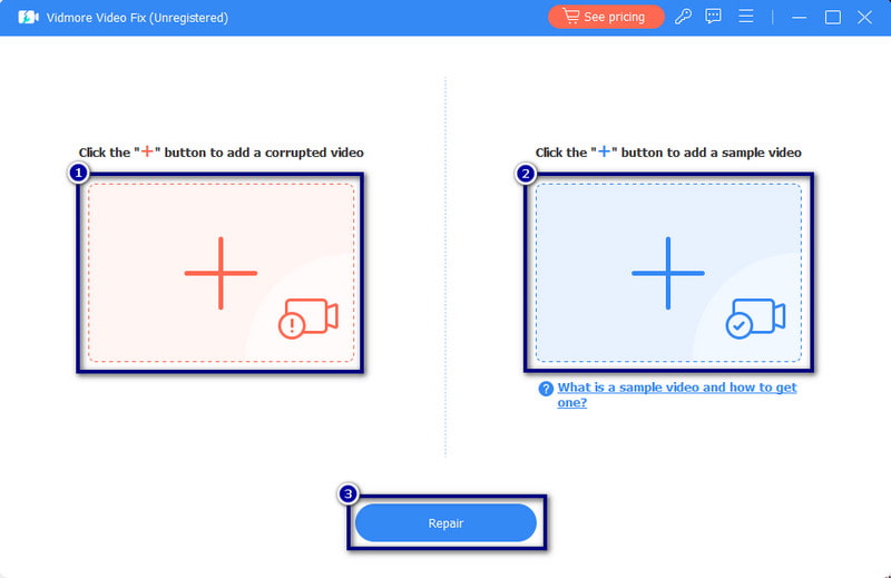 必要な動画をアップロード