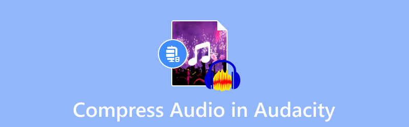 Audacityで音声を圧縮する方法