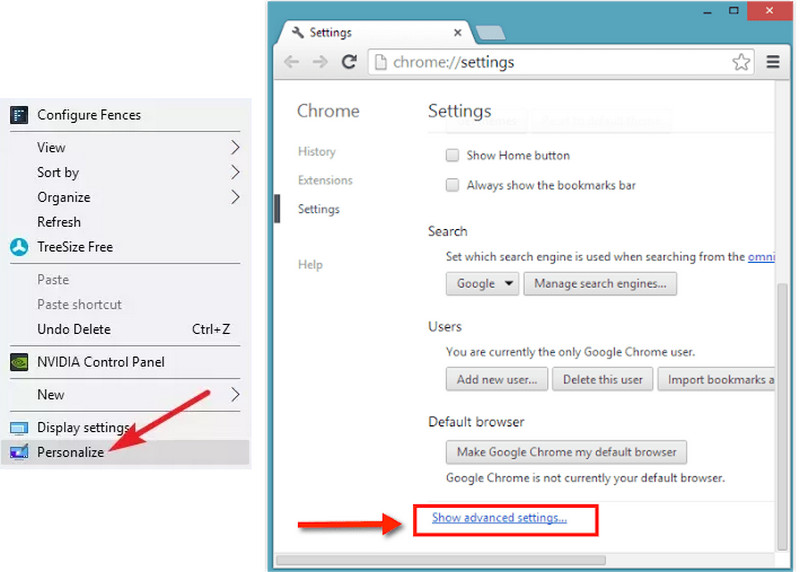 ハードウェアアクセラレーションを無効にする