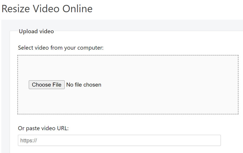 EZGIF Video to GIF リサイズ