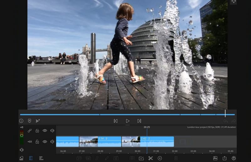 iPhone動画トリマー Lumafusion