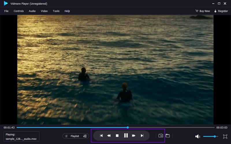 使用できる再生コントロール