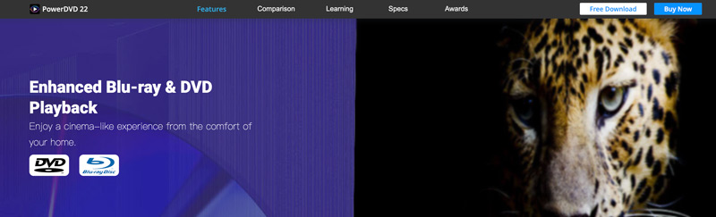 Cyberlink PowerDVD 22 ソフトウェア