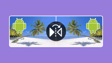 Androidで動画を反転させる方法