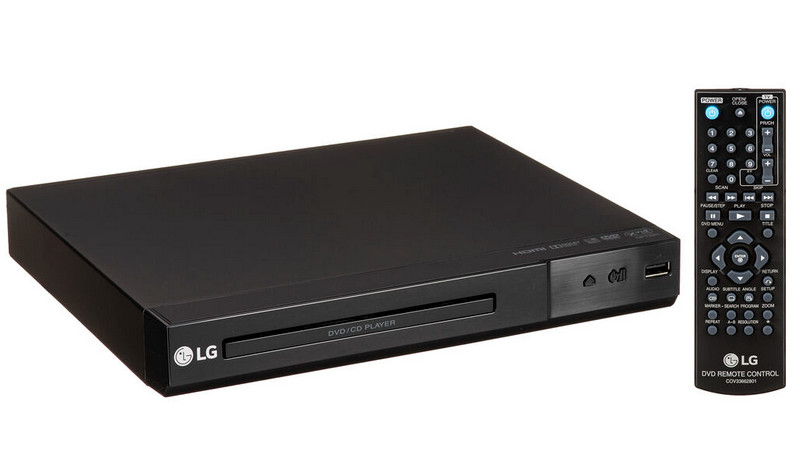 LG DP132H DVDプレーヤー USB