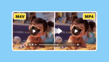 M4V を MP4 に変換