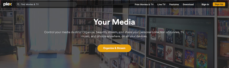 Plex サインイン 新規アカウント