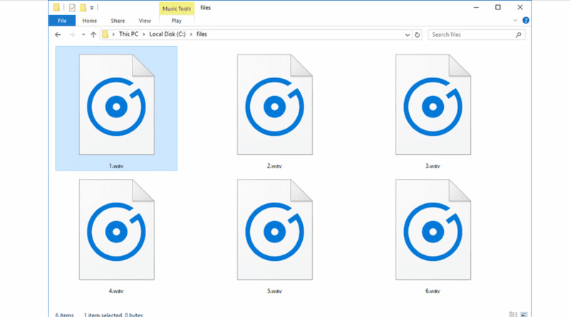 WAV ファイルとは
