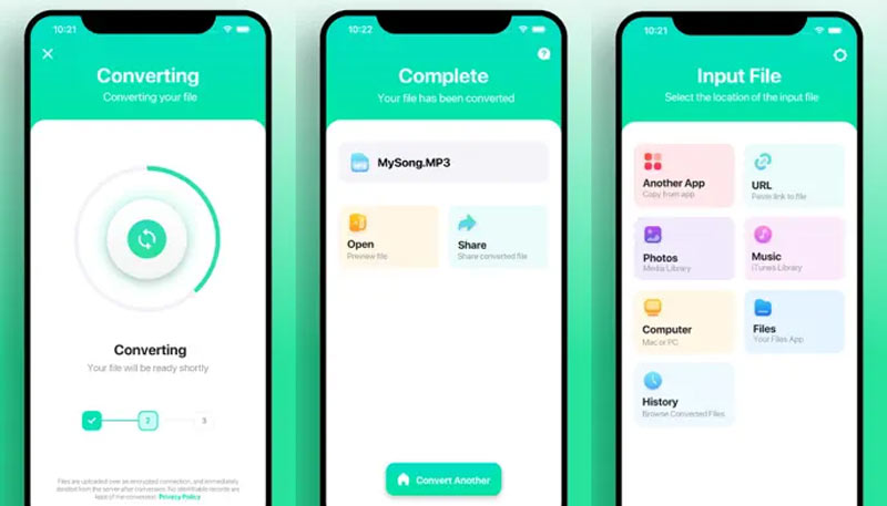 オーディオコンバーターインターフェース