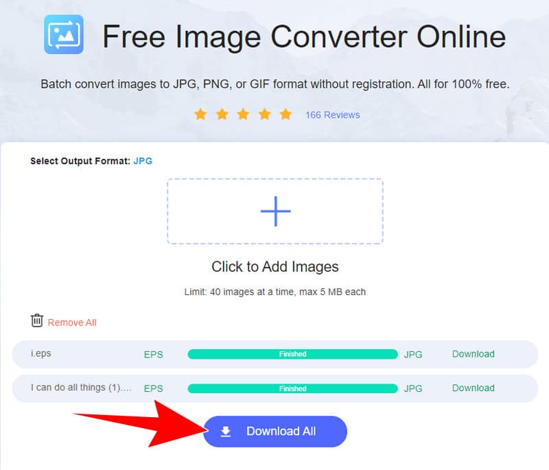 EPS JPG Vidmore ダウンロード