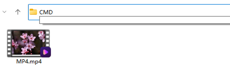 コマンドプロンプトウィンドウを開く