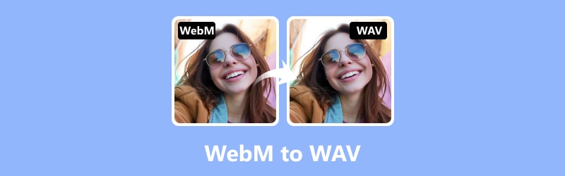 WebM を WAV に変換
