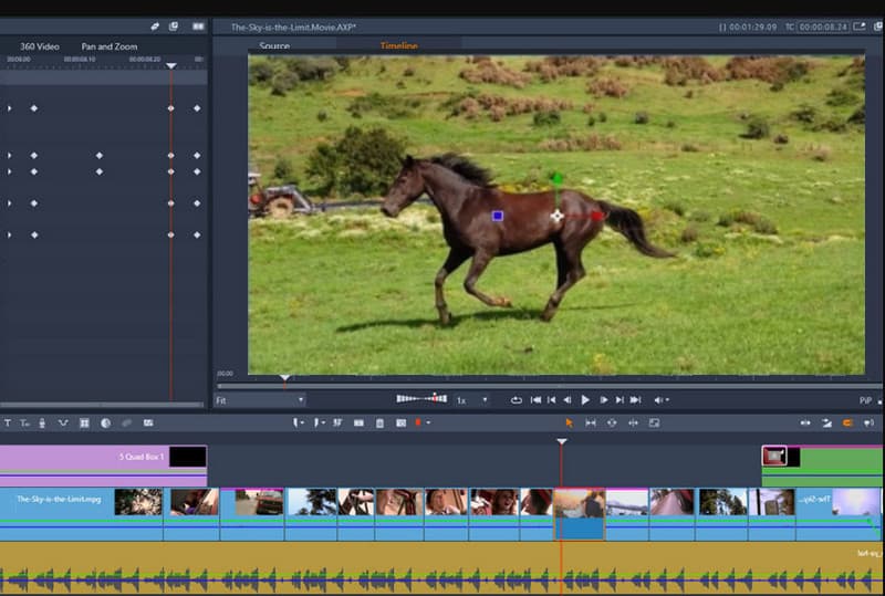 結婚式動画編集ソフト Pinnacle