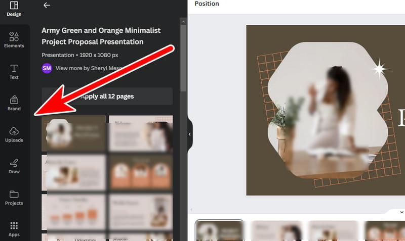 スライドショーにすべて追加