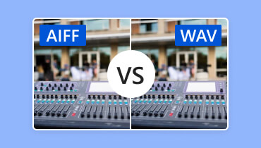 AIFF と WAV の比較