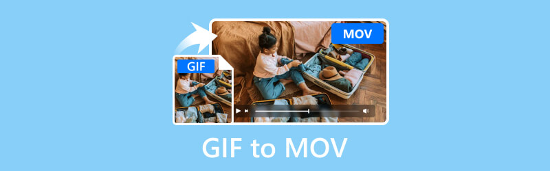 GIF を MOV に変換