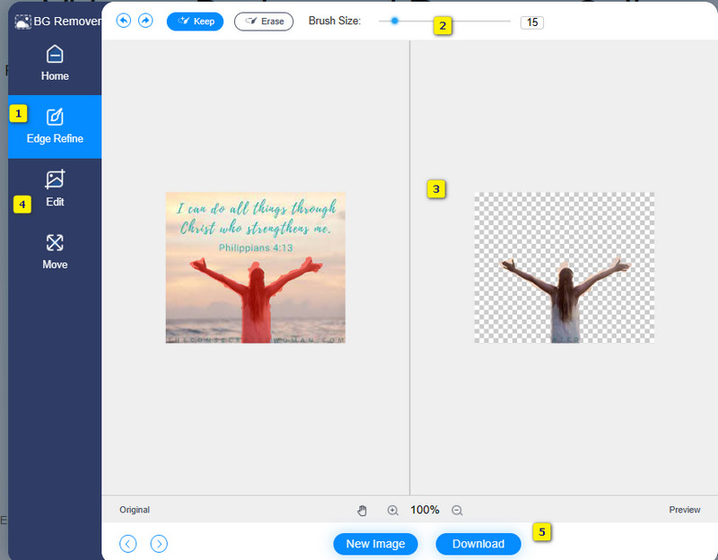 ロゴ背景リムーバー Vidmore 削除 ダウンロード