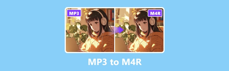 MP3をM4Rに変換する方法