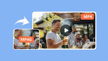 MPEG を MP4 に変換