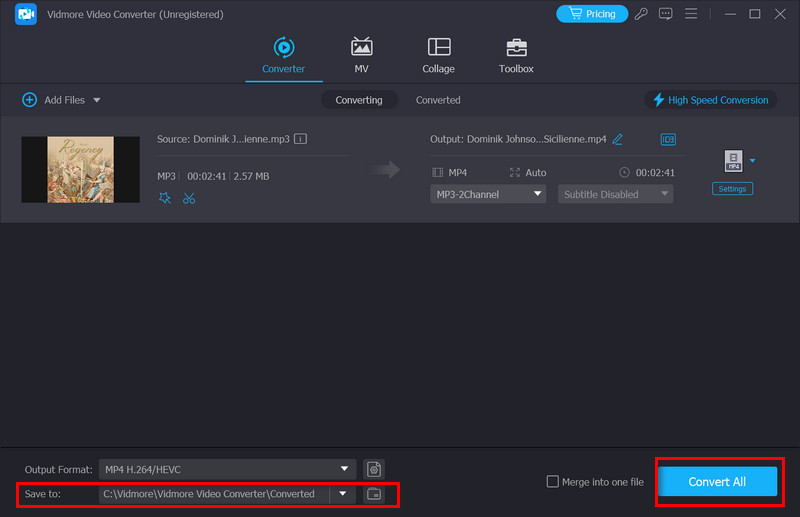 Save Music（音楽を保存）