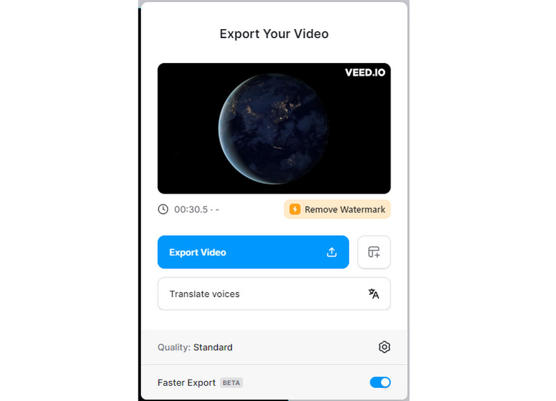 VEED IO MP4 から VOB へのコンバーター