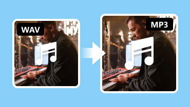WAVをMP3に変換する方法