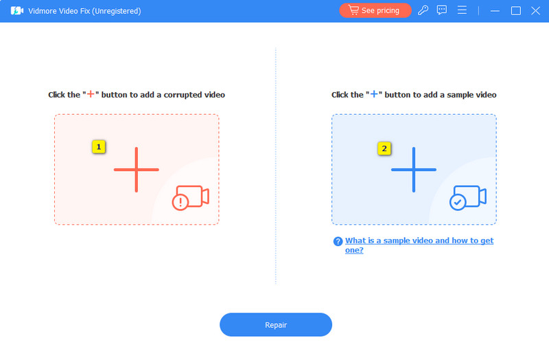 WMP 音が出ない Vidmore ファイル追加