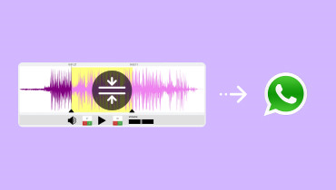 WhatsApp用に音声を圧縮する方法