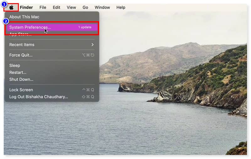 QuickTimeの新しいアップデートを確認する