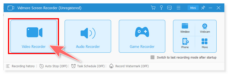 Mac 用 Vidmore 画面録画ソフト