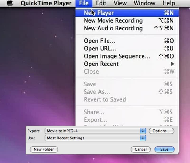 WebM Converter QuickTime 変換
