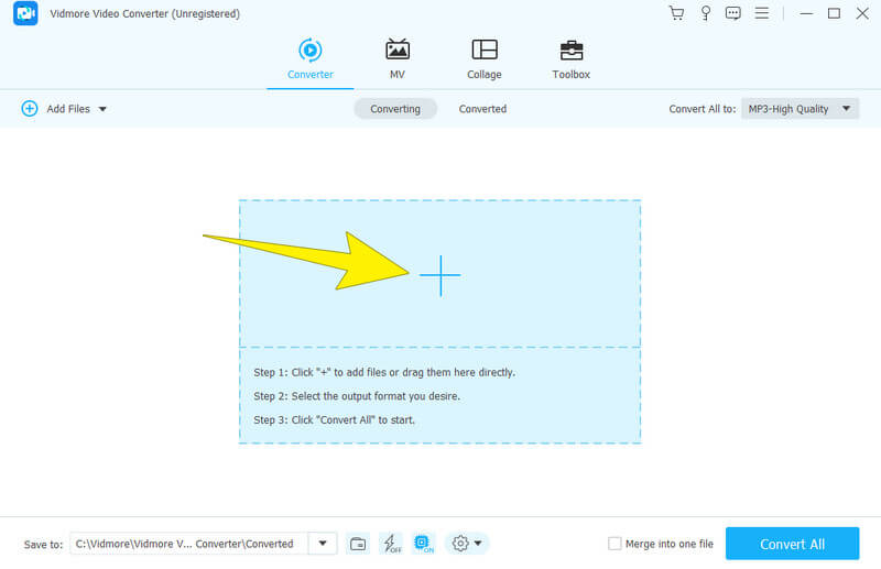 WMA を MP3 に変換 Vidmore 追加