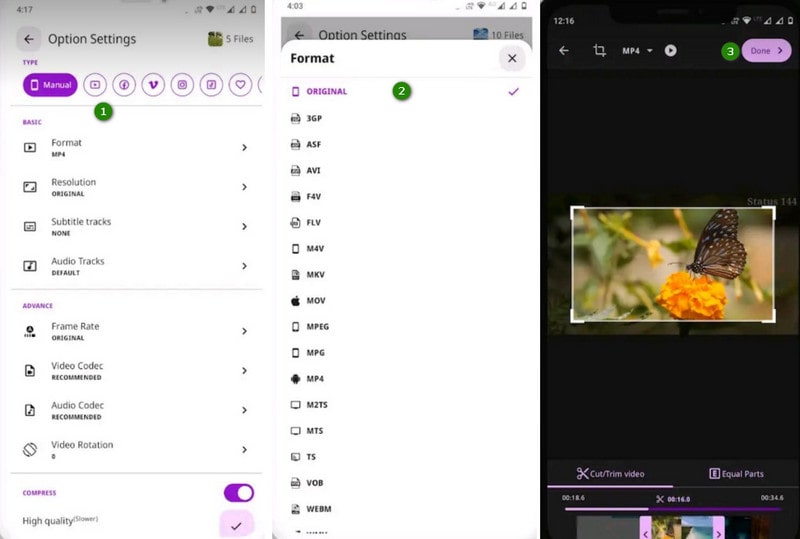 WMV MP4 モバイル 変換
