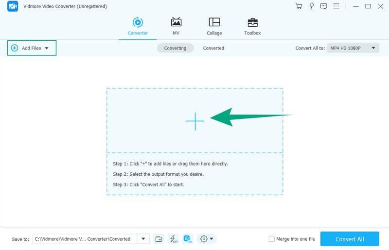 WMV MP4 Vidmore 取り込み