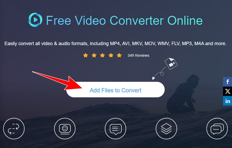 M2TS MP4 Vidmore オンライン 追加