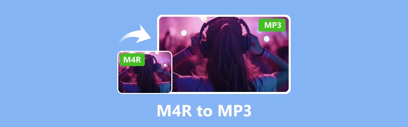 M4R から MP3 へ変換