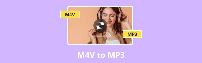M4V から MP3 へ変換